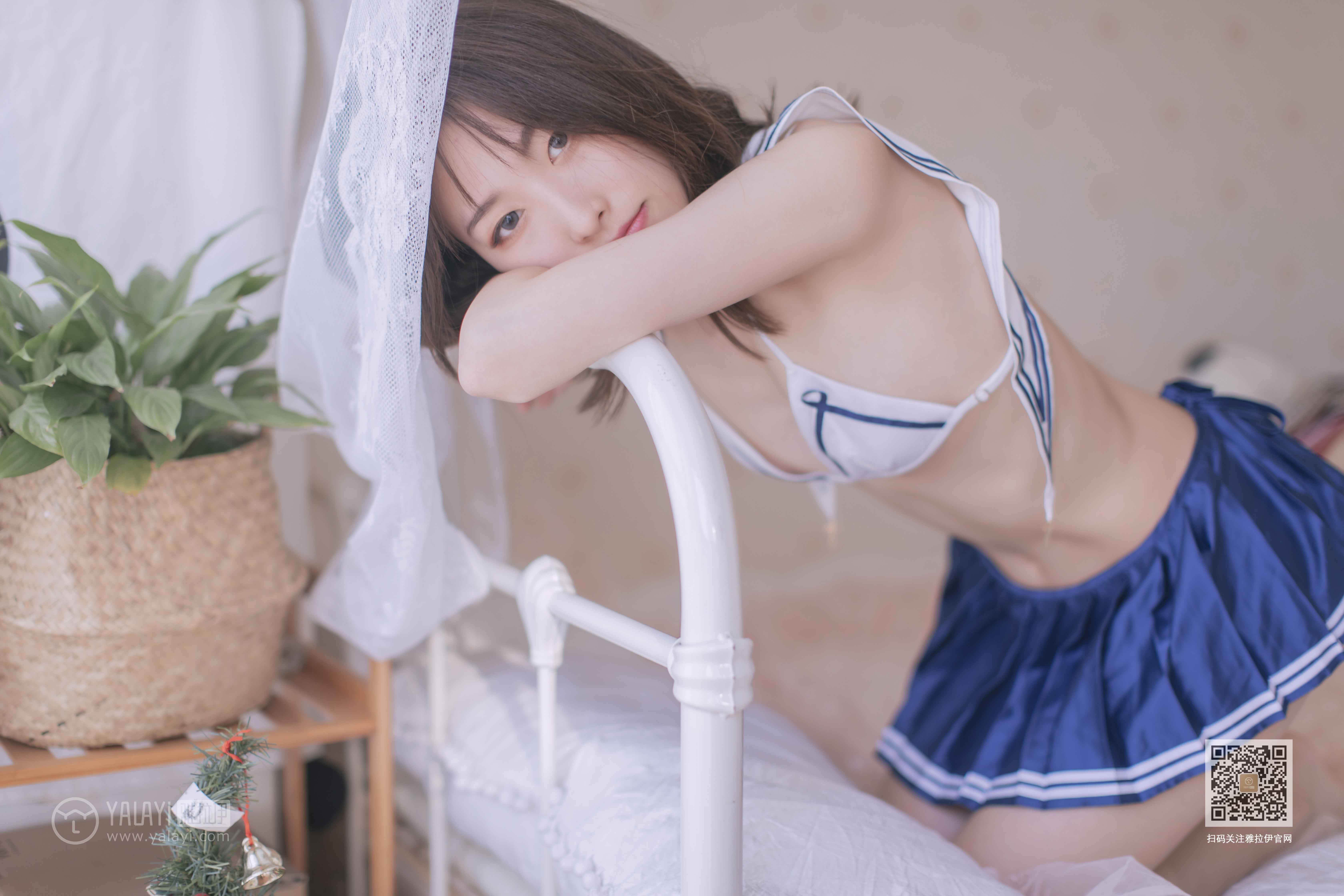 [YALAYI雅拉伊]2019.11.03No.449佳佳的水手梦佳佳插图6